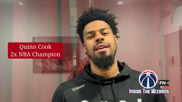 2x NBA Champion Quinn Cook Shares